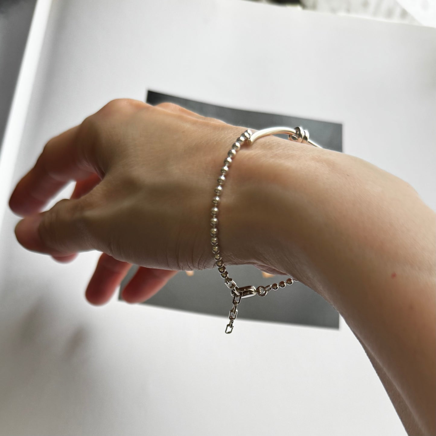 Threads : Fish hook Bracelet ④