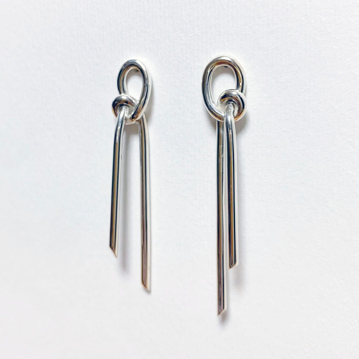 Thread earrings スレッドピアス②
