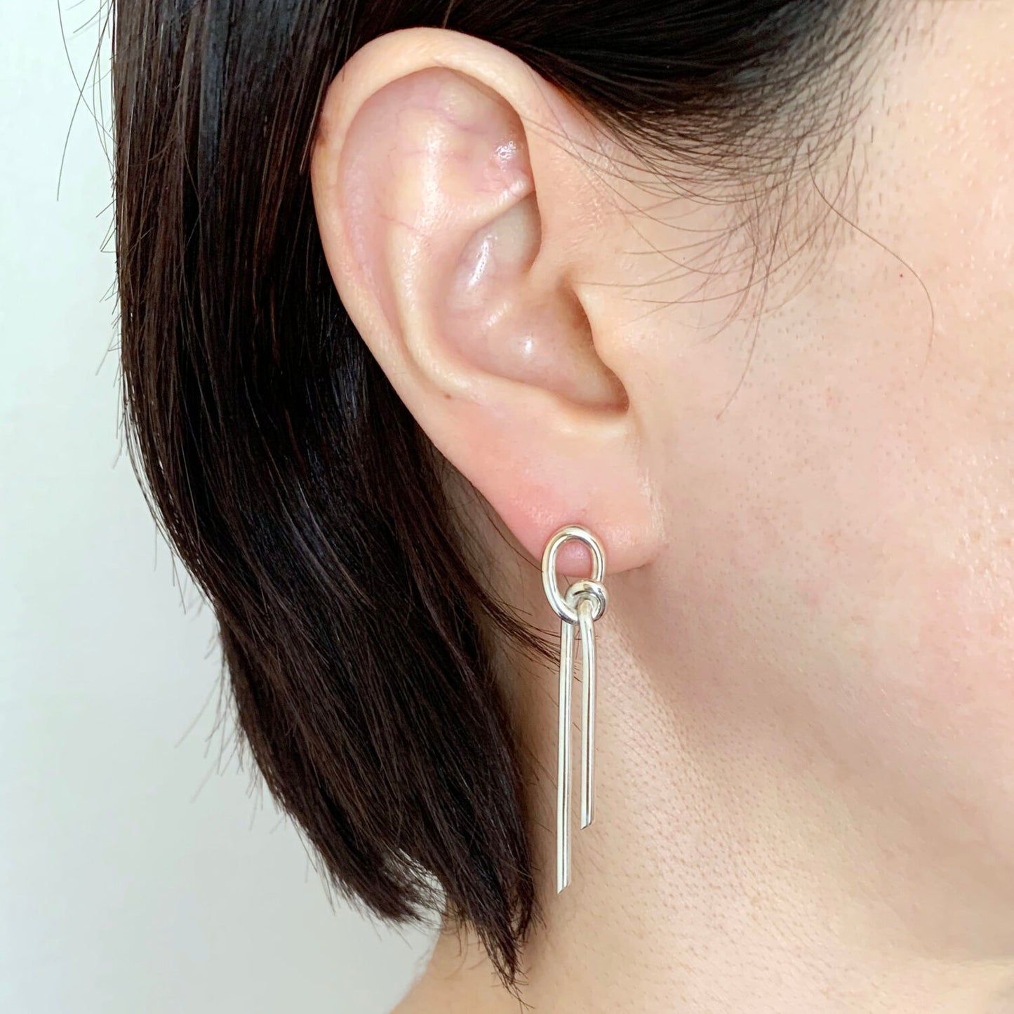 Thread earrings スレッドピアス②