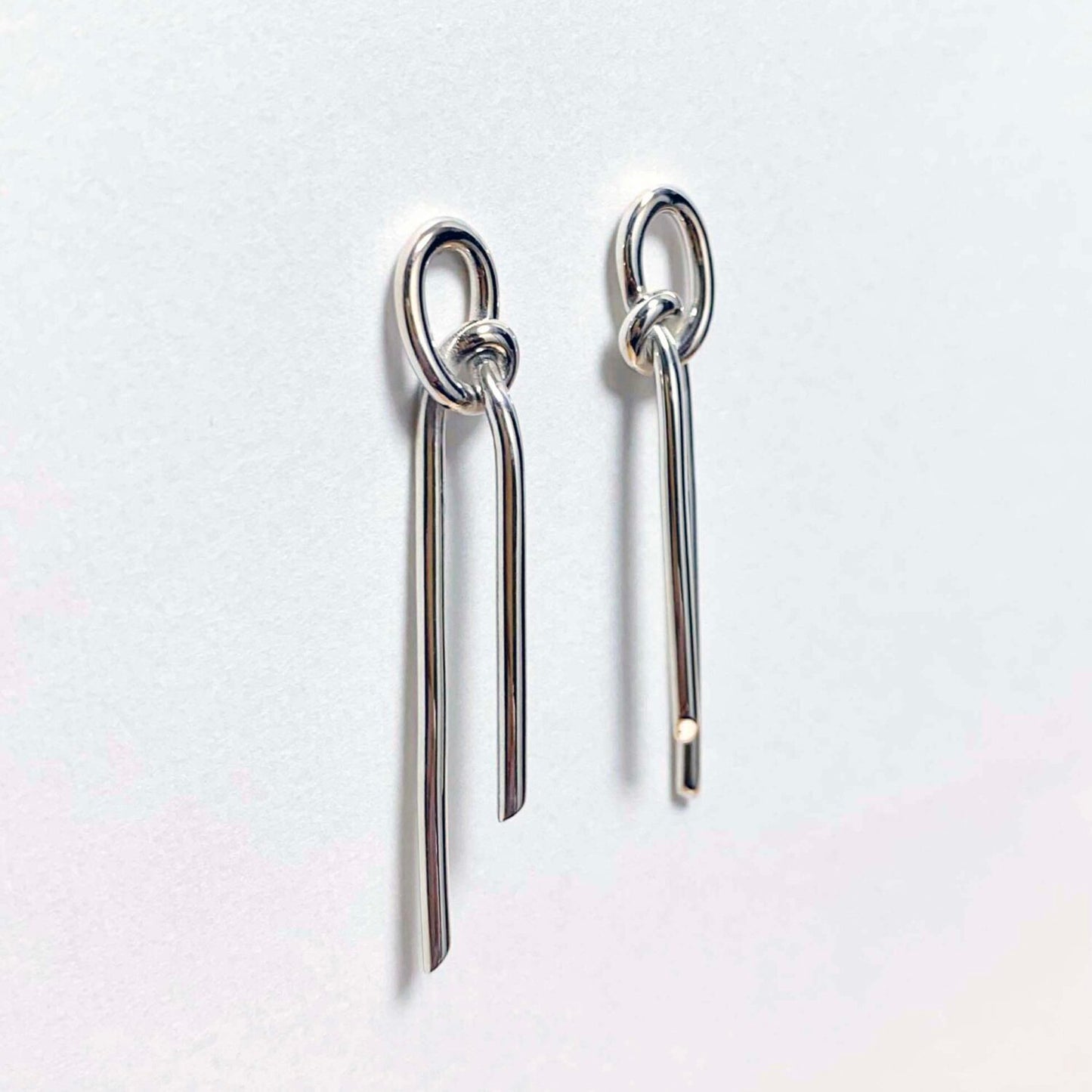 Thread earrings スレッドピアス②