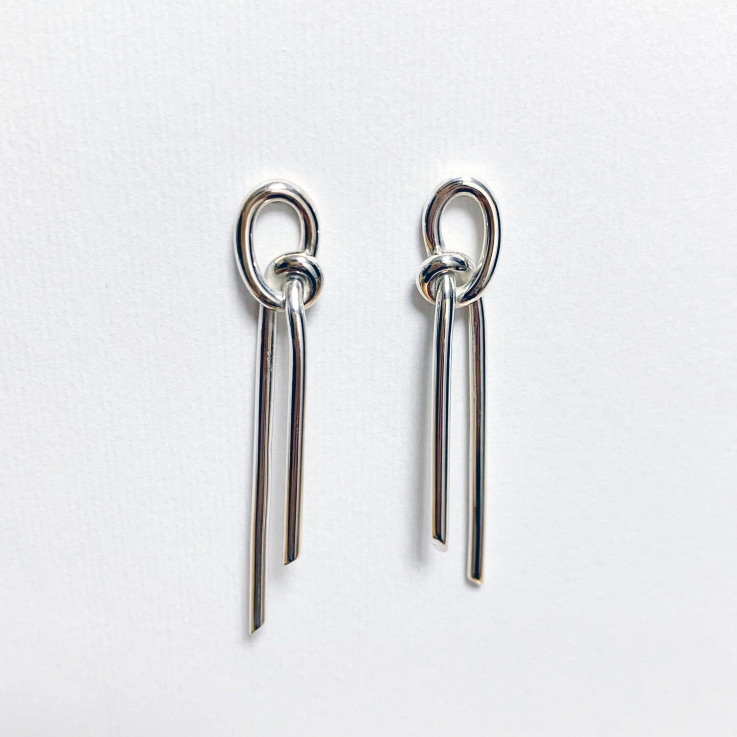 Thread earrings スレッドピアス②