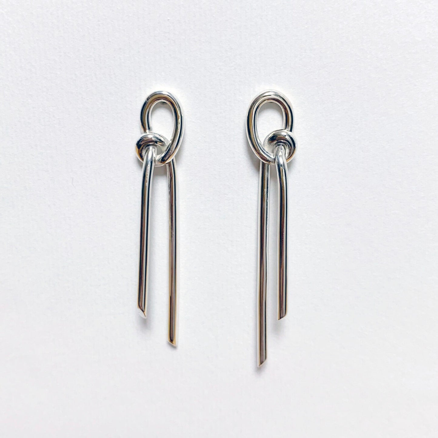 Thread earrings スレッドピアス②