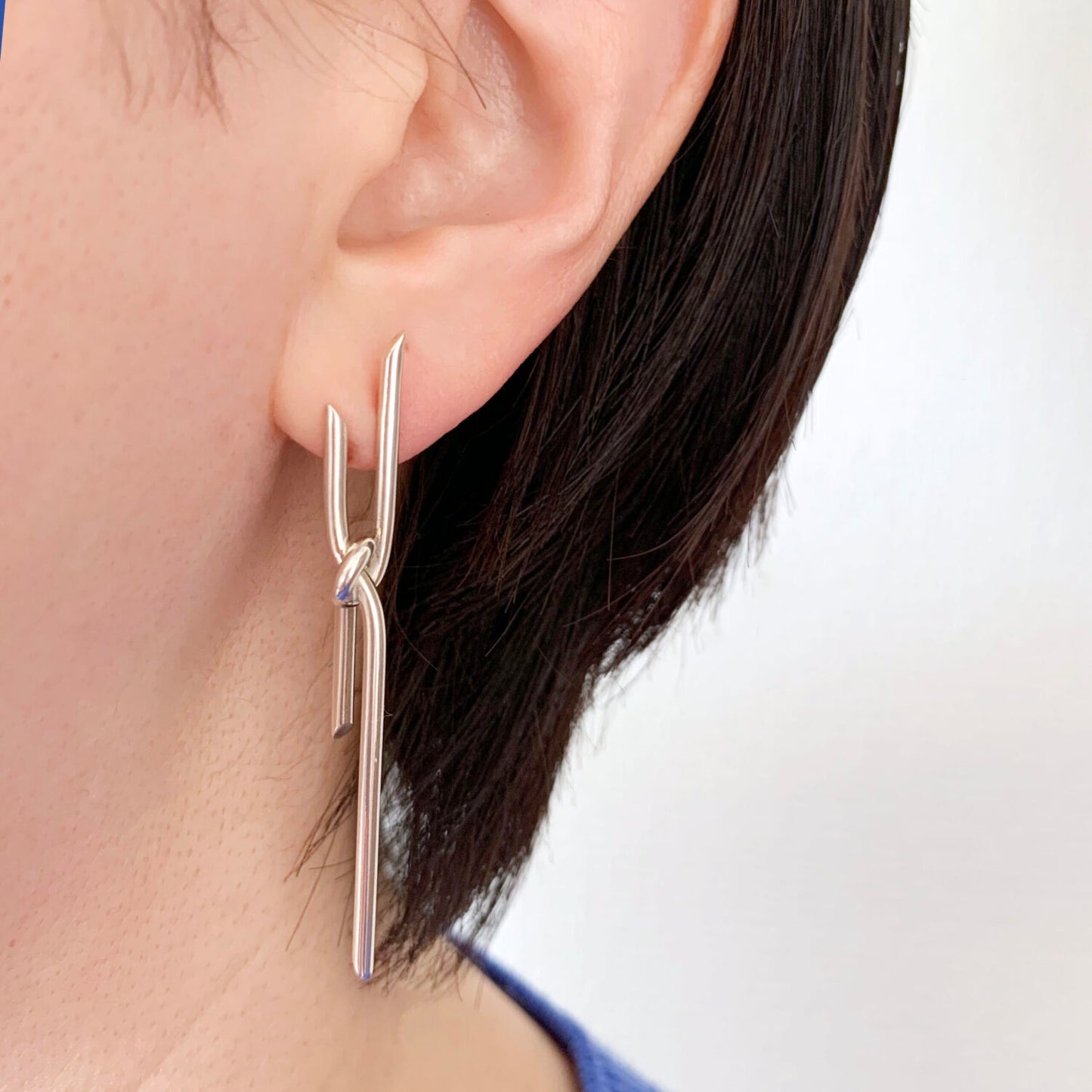 Thread earrings スレッドピアス① 【SOLD OUT】