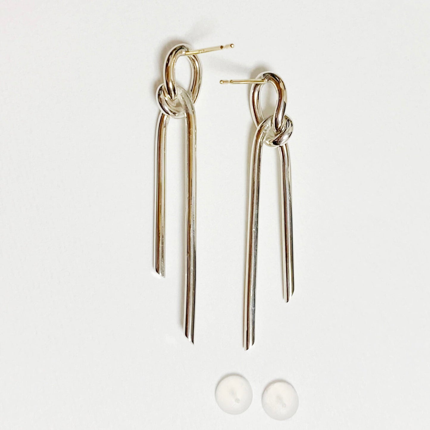 Thread earrings スレッドピアス②