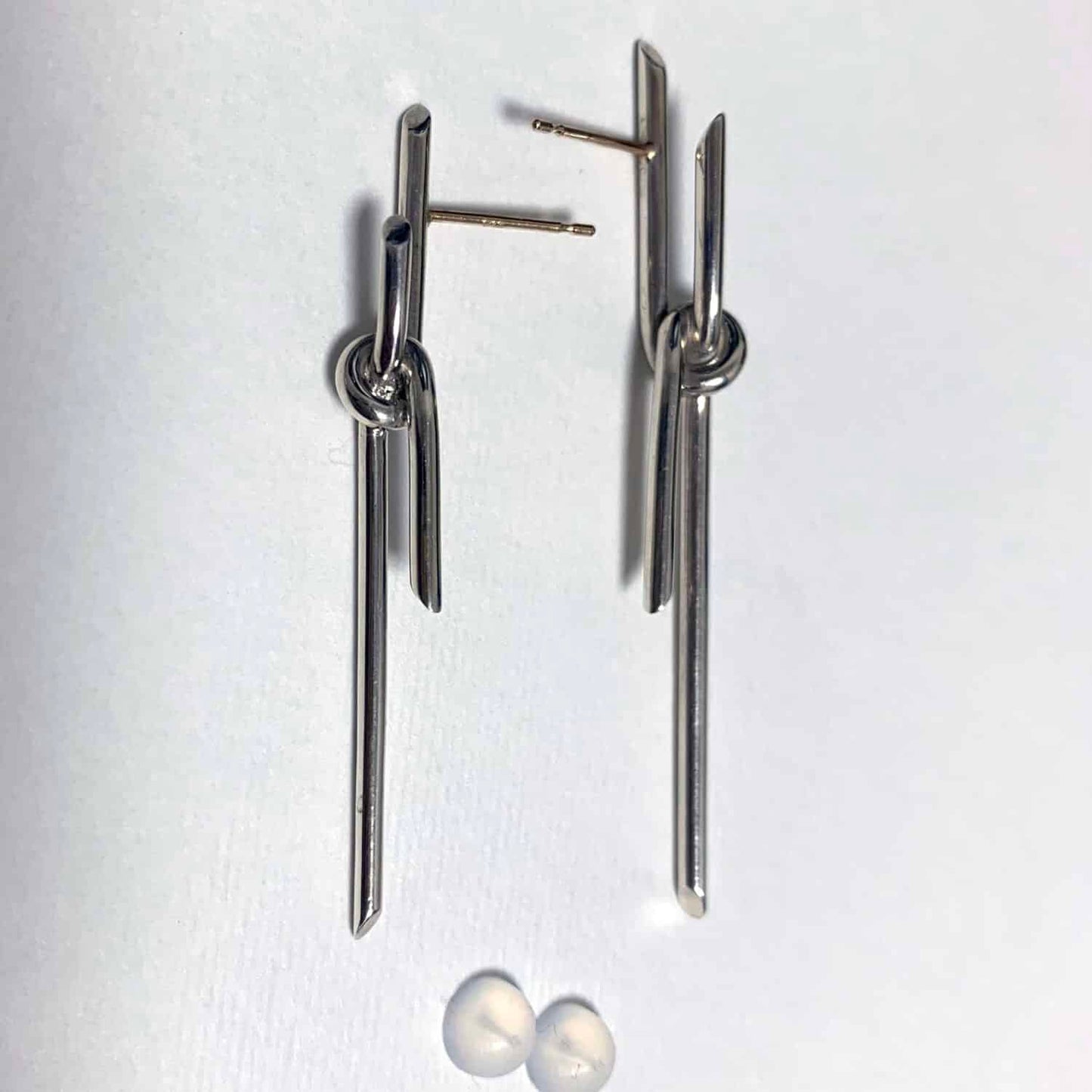 Thread earrings スレッドピアス① 【SOLD OUT】