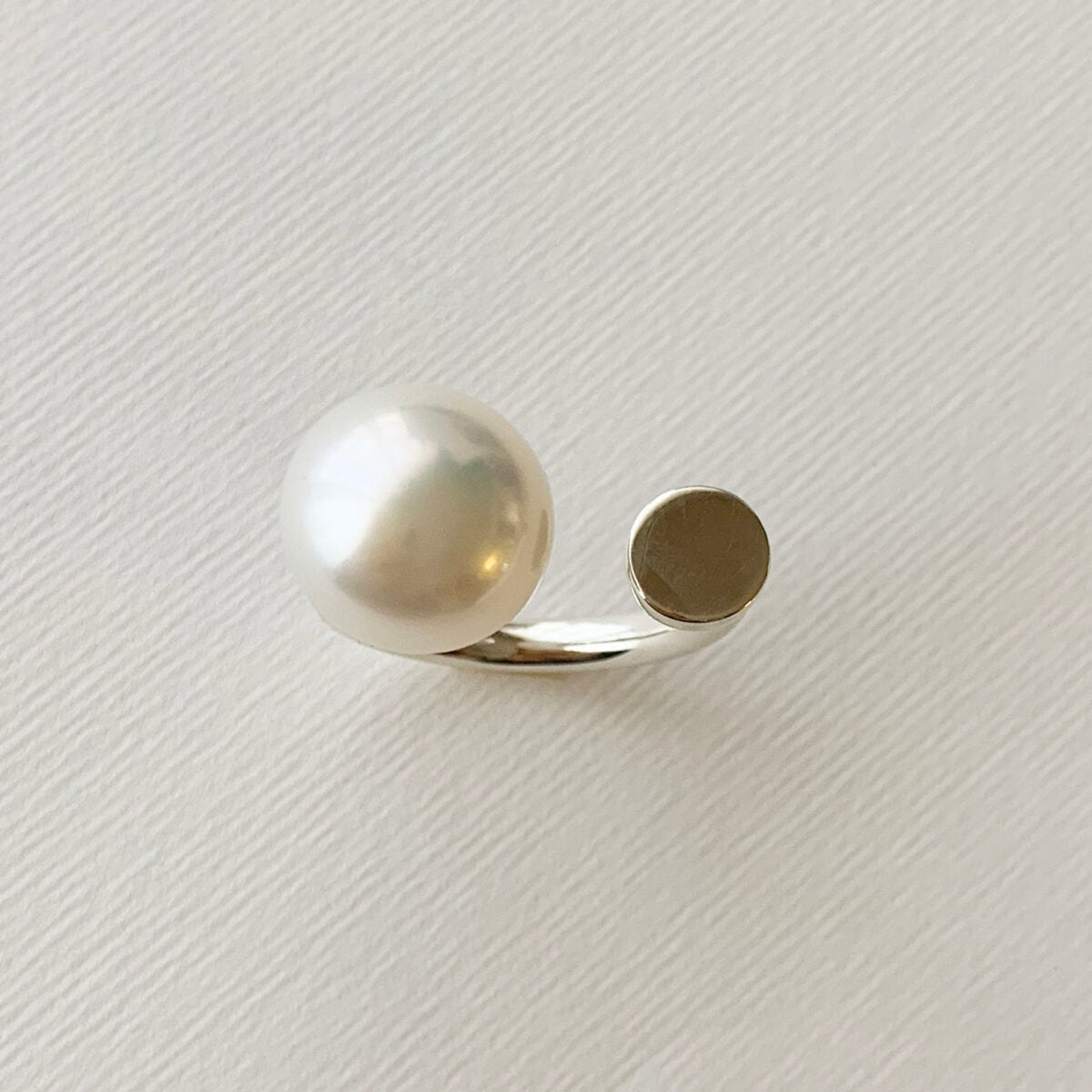 AMENBO RING : MOchi pearl