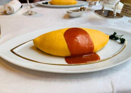 ＃107　オムライス