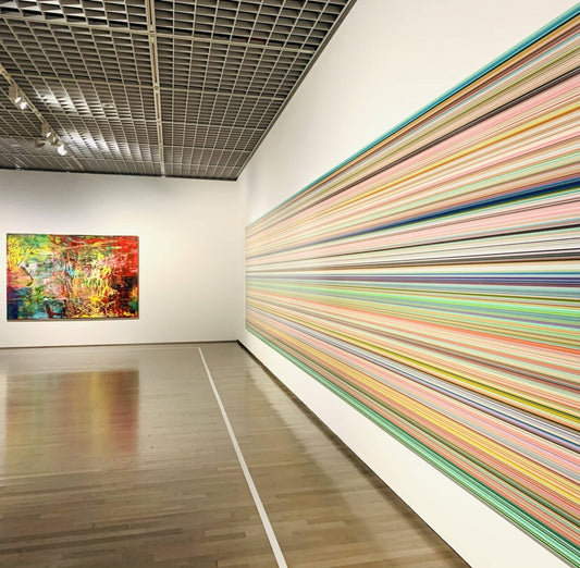 ＃109　リヒター展