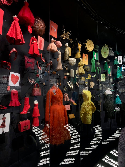 ＃145　DIOR展・色とカタチ