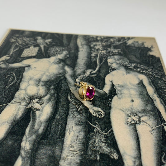 #79  アダムとイヴのりんご