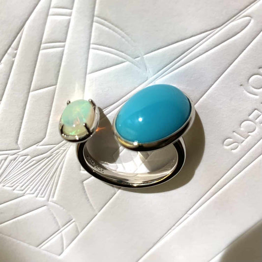 #125  リメイク・オパールリング