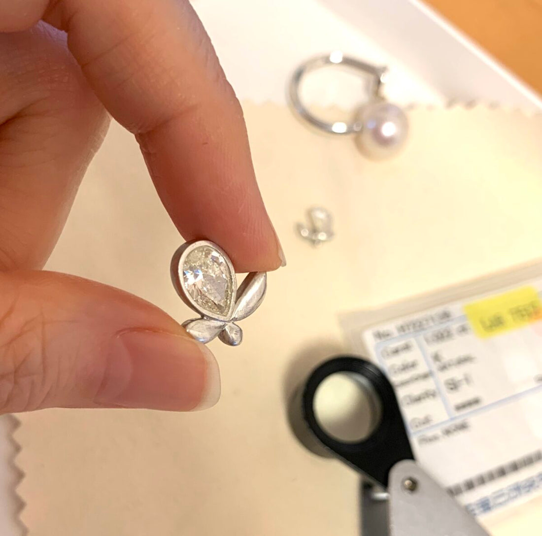 想像と現実の、勝手に美しいジュエリー。
