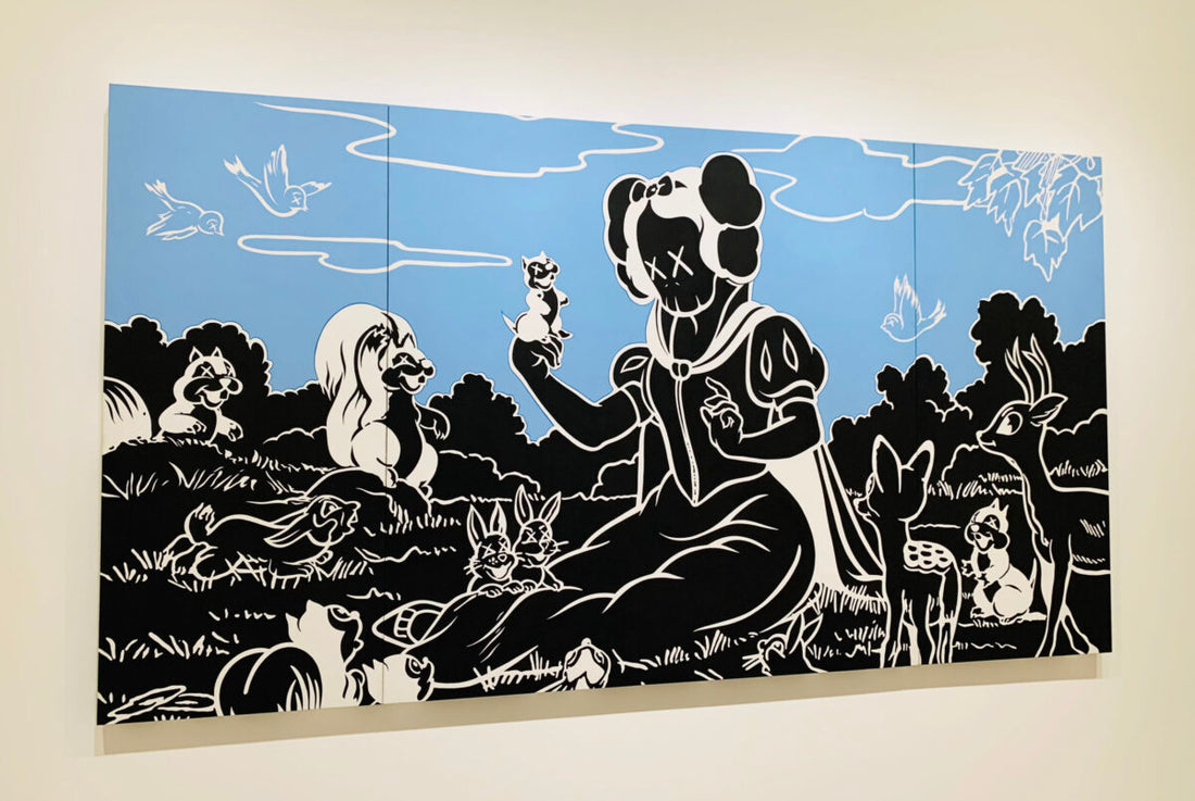 ＃62  KAWS