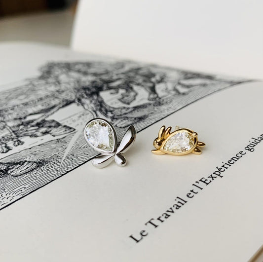 #102  ペアシェイプネックレス