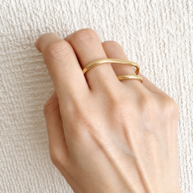 LIMITED  2finger Ring