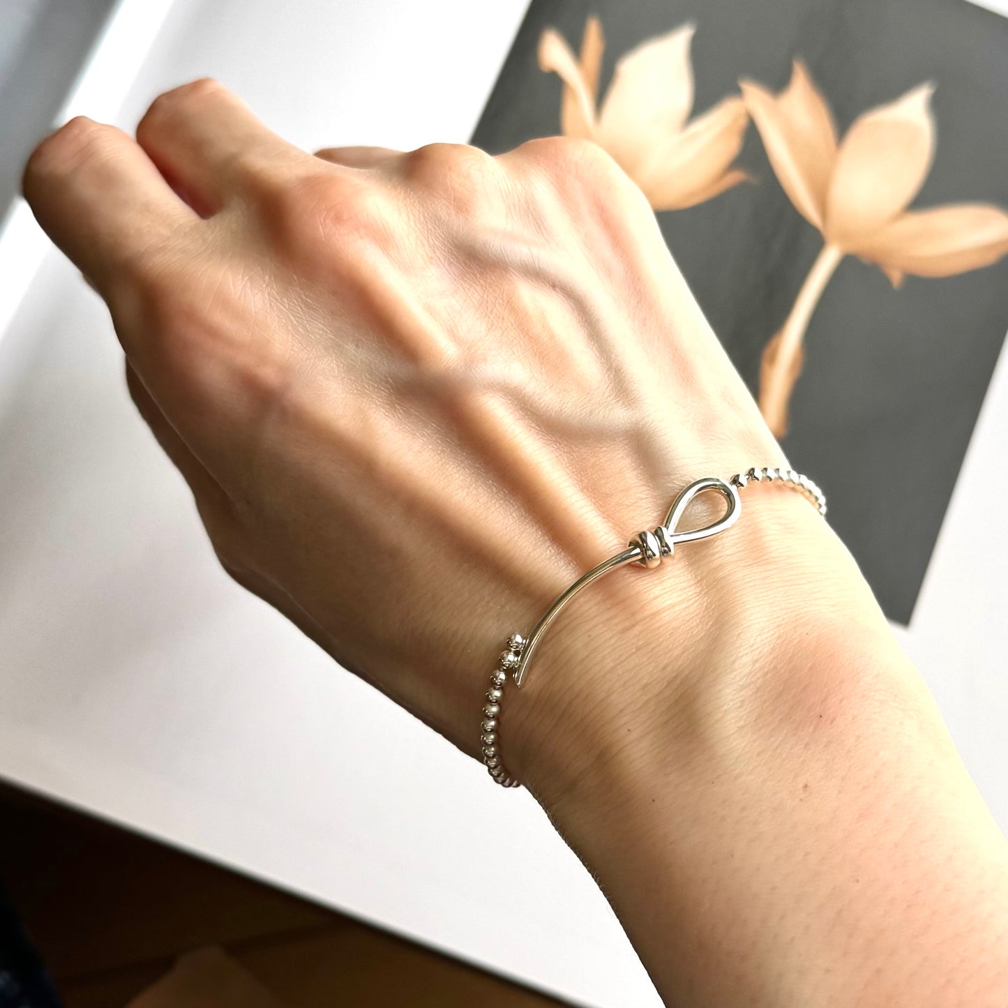 Threads : Fish hook Bracelet ④