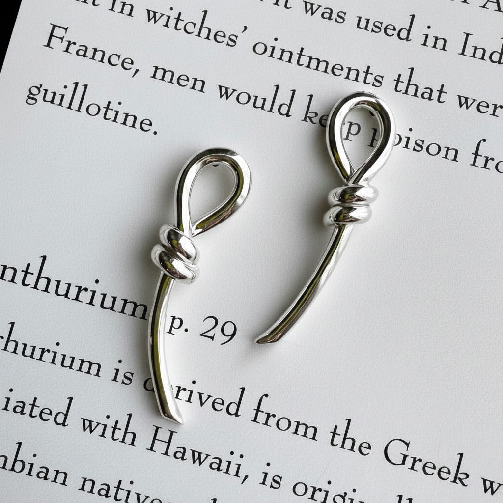 Threads : Fishhook Earrings④