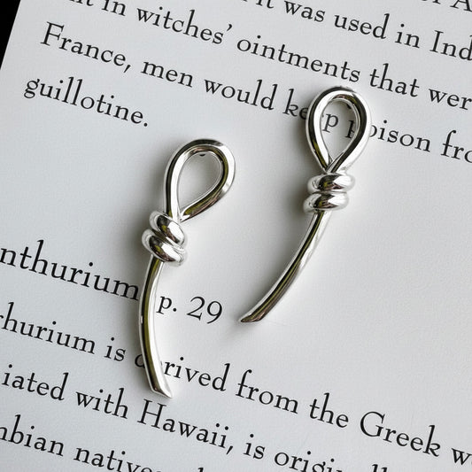 Threads : Fishhook Earrings④