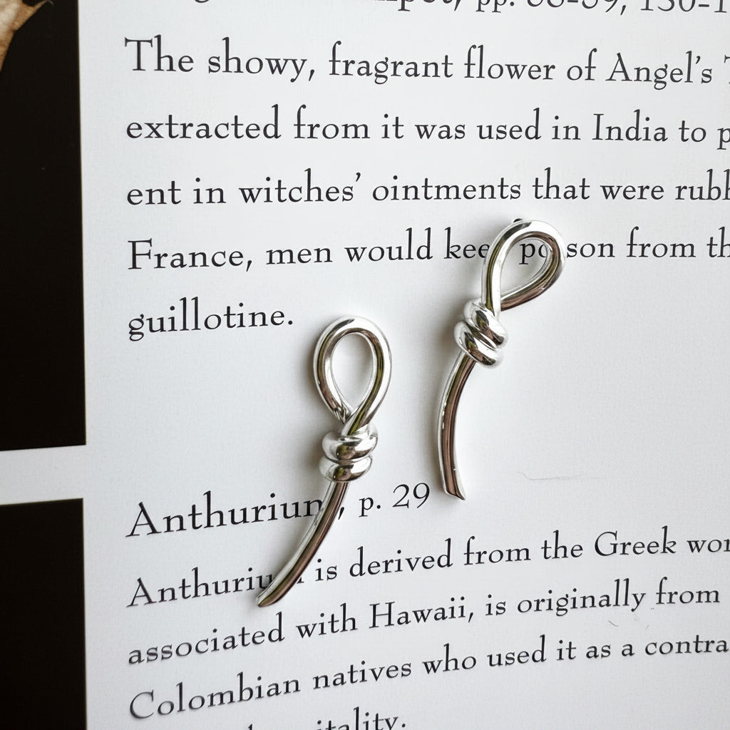 Threads : Fishhook Earrings④
