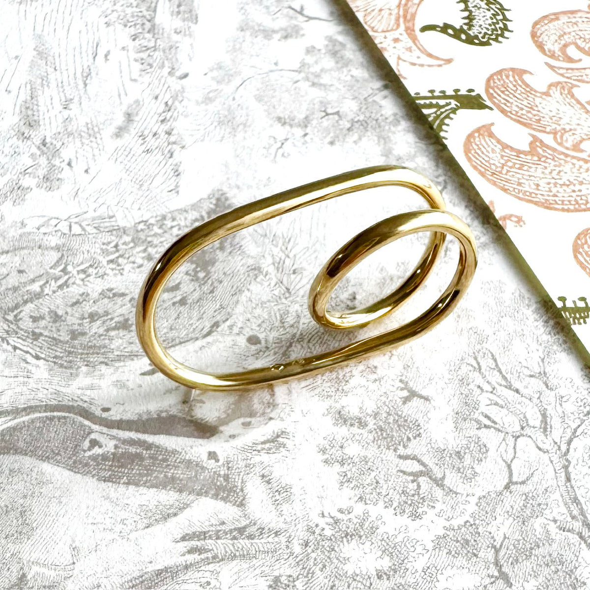 LIMITED  2finger Ring