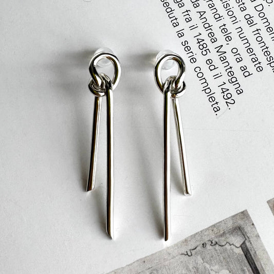 Threads earrings  スレッドピアス②