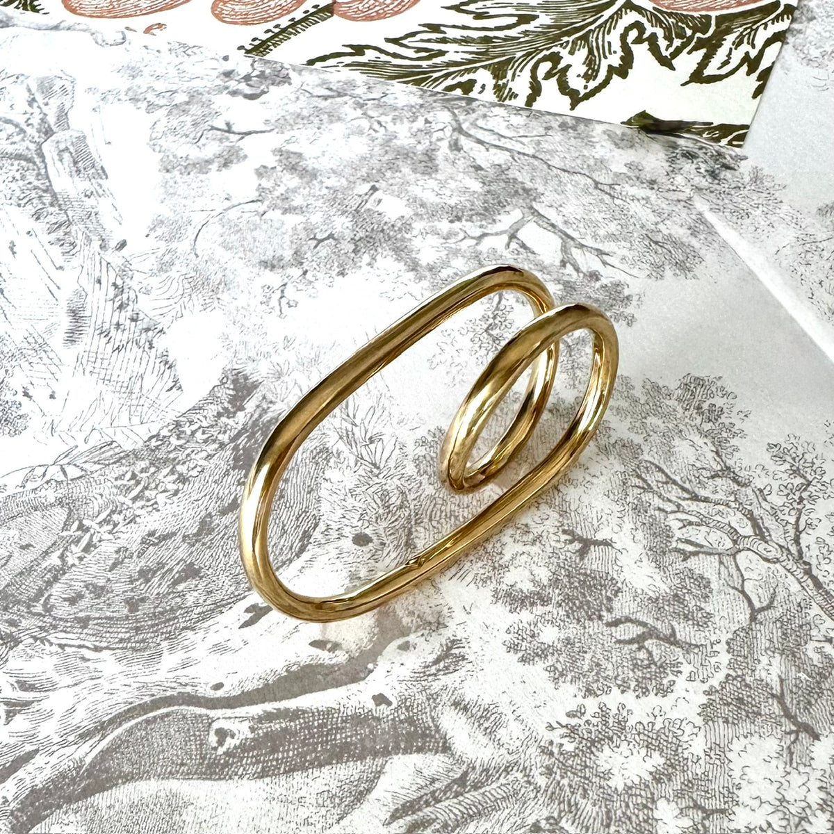 LIMITED  2finger Ring