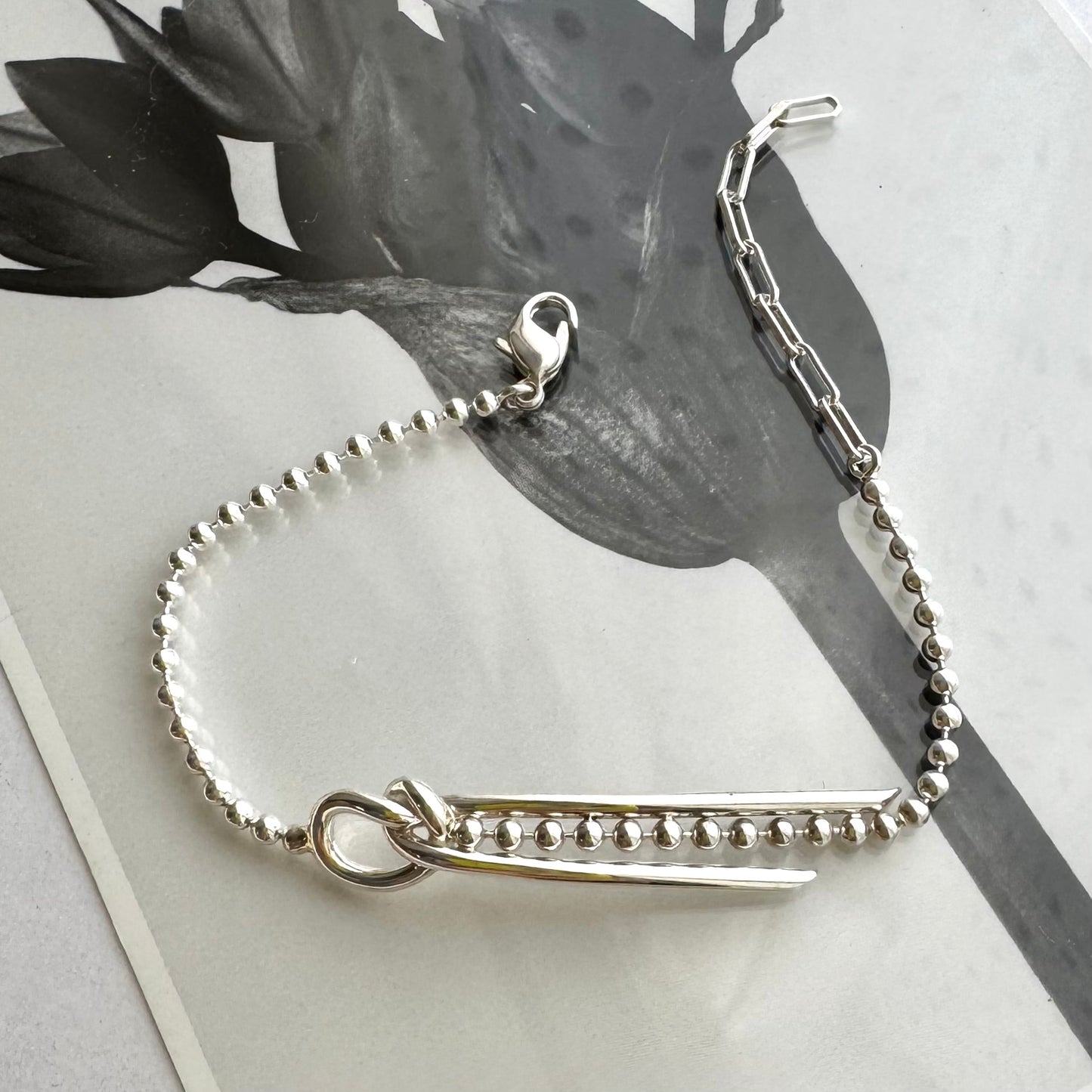Thread  bracelet : スレッド  ブレスレット①