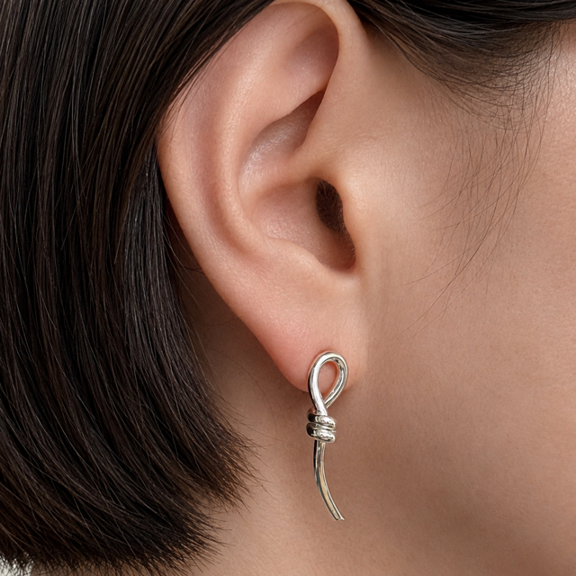Threads : Fishhook Earrings④