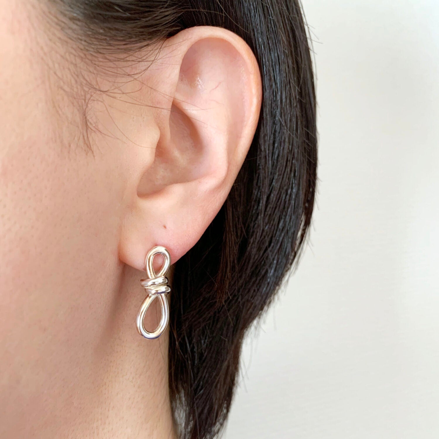 Thread earrings スレッドピアス③