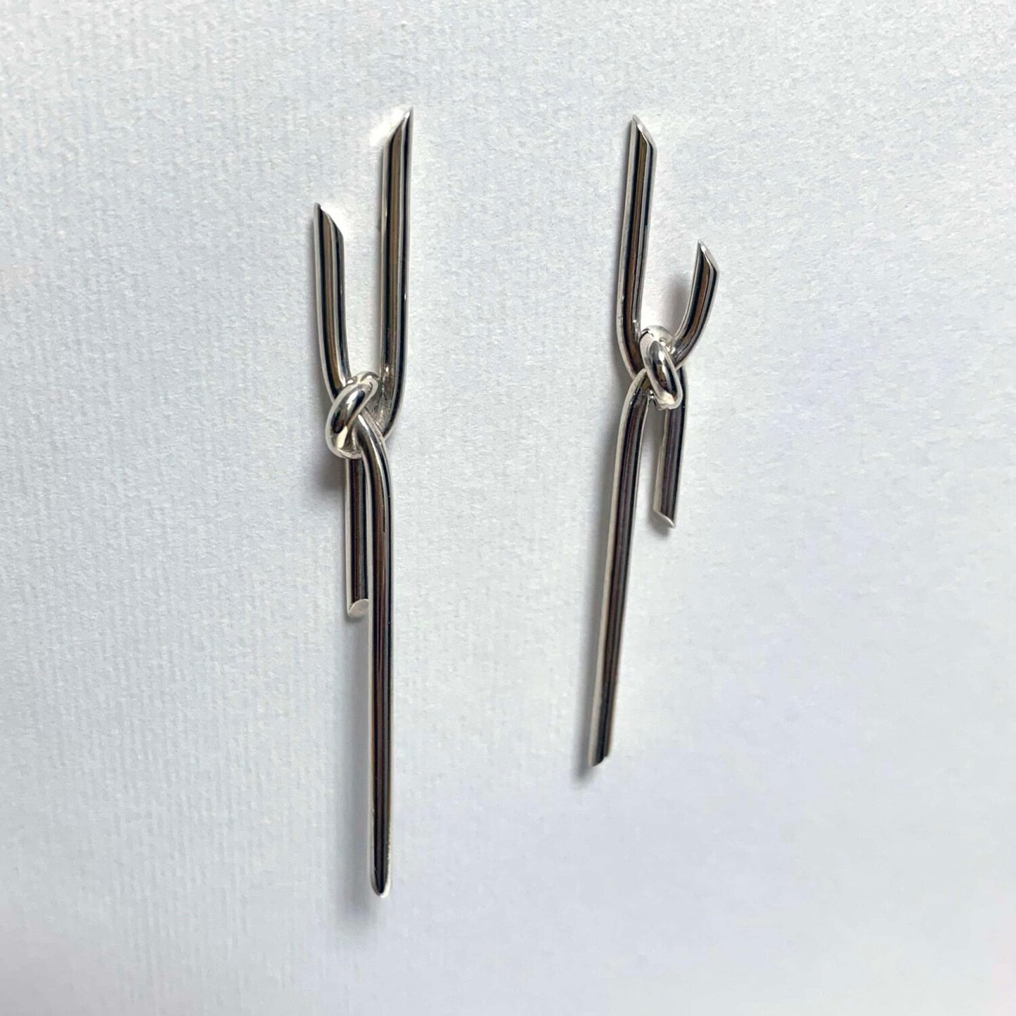 Thread  earrings  スレッドピアス①   【SOLD OUT】