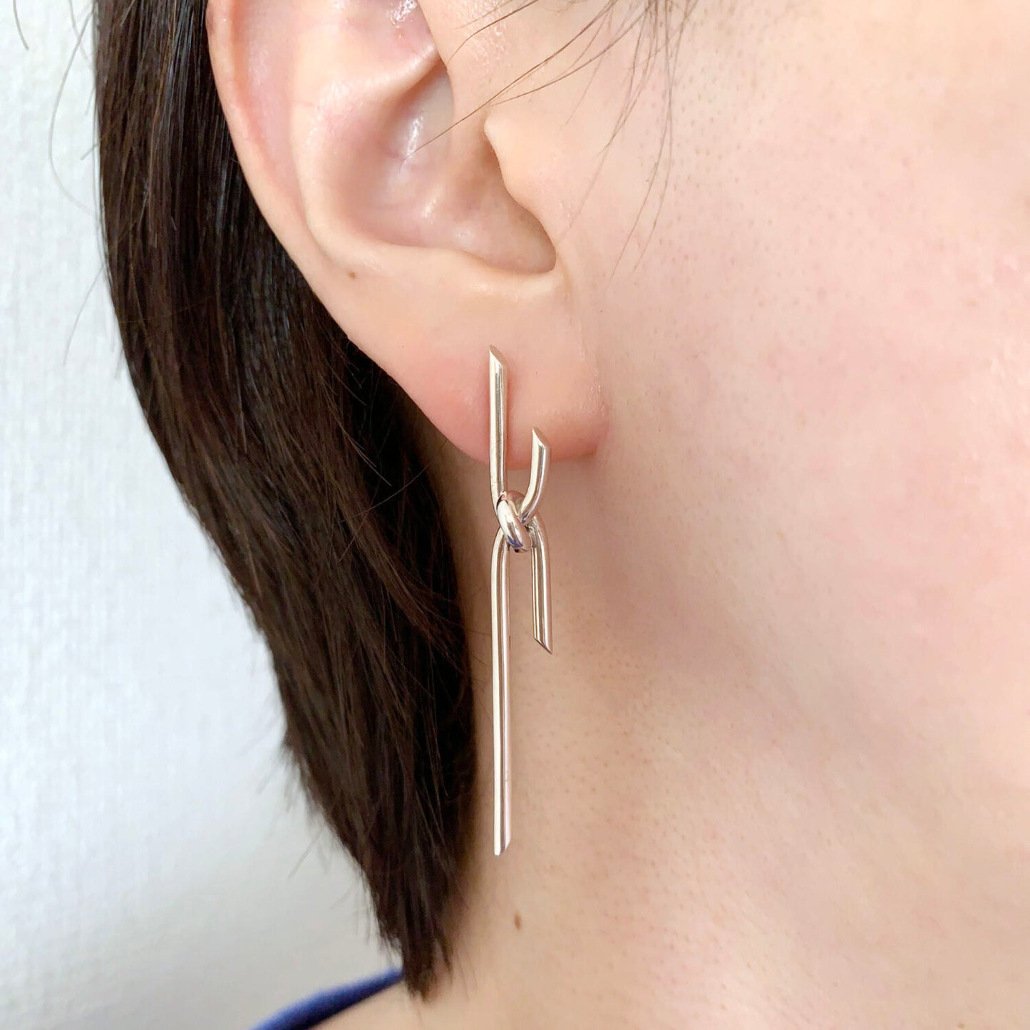Thread  earrings  スレッドピアス①   【SOLD OUT】