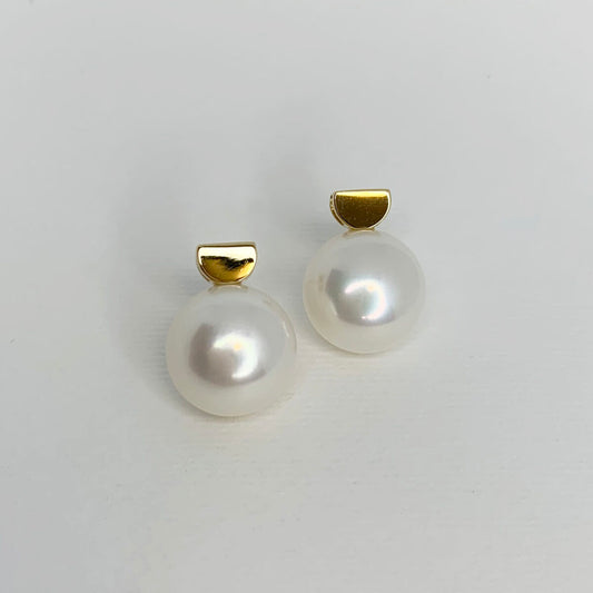 Mochi Pearl: Earrings