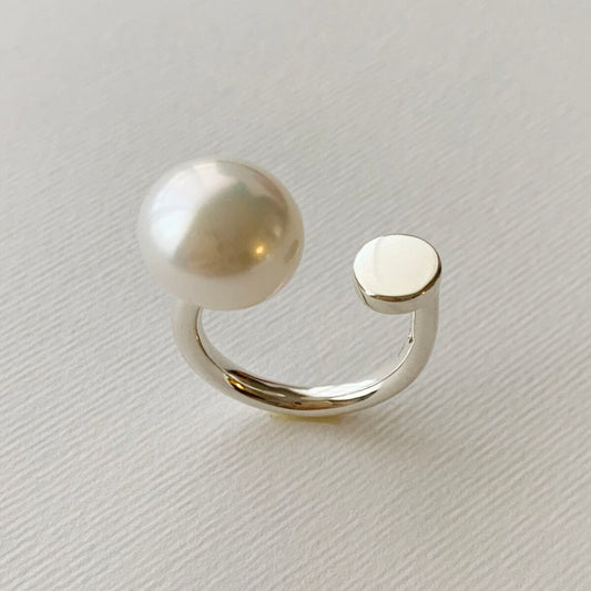 AMENBO RING : MOchi pearl
