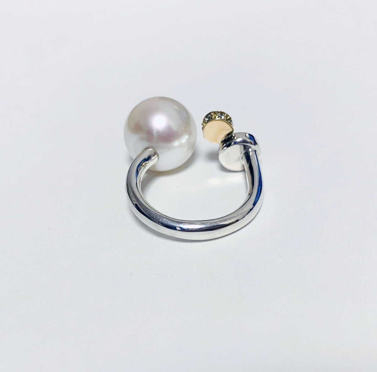 AMENBO RING : MOchi pearl combi